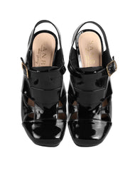 Sandalia Mujer Formal Tacon Negro Stfashion 03804202