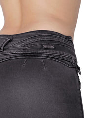 Jeans Moda Skinny Mujer Gris Fergino 52904628