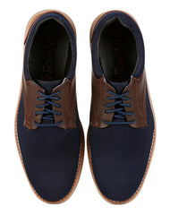 Zapato Hombre Oxford Casual Oxford Azul Stfashion 18203801