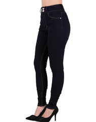 Jeans Mujer Básico Skinny Azul Oggi 59104029