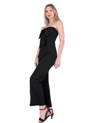 Jumpsuit Mujer Formal Negro Stfashion 52405207