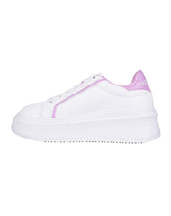 Tenis Mujer Casual Plataforma Blanco Hardbrast 11004103