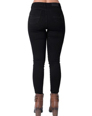 Jeans Mujer Basico Skinny Negro Stfashion 52905002