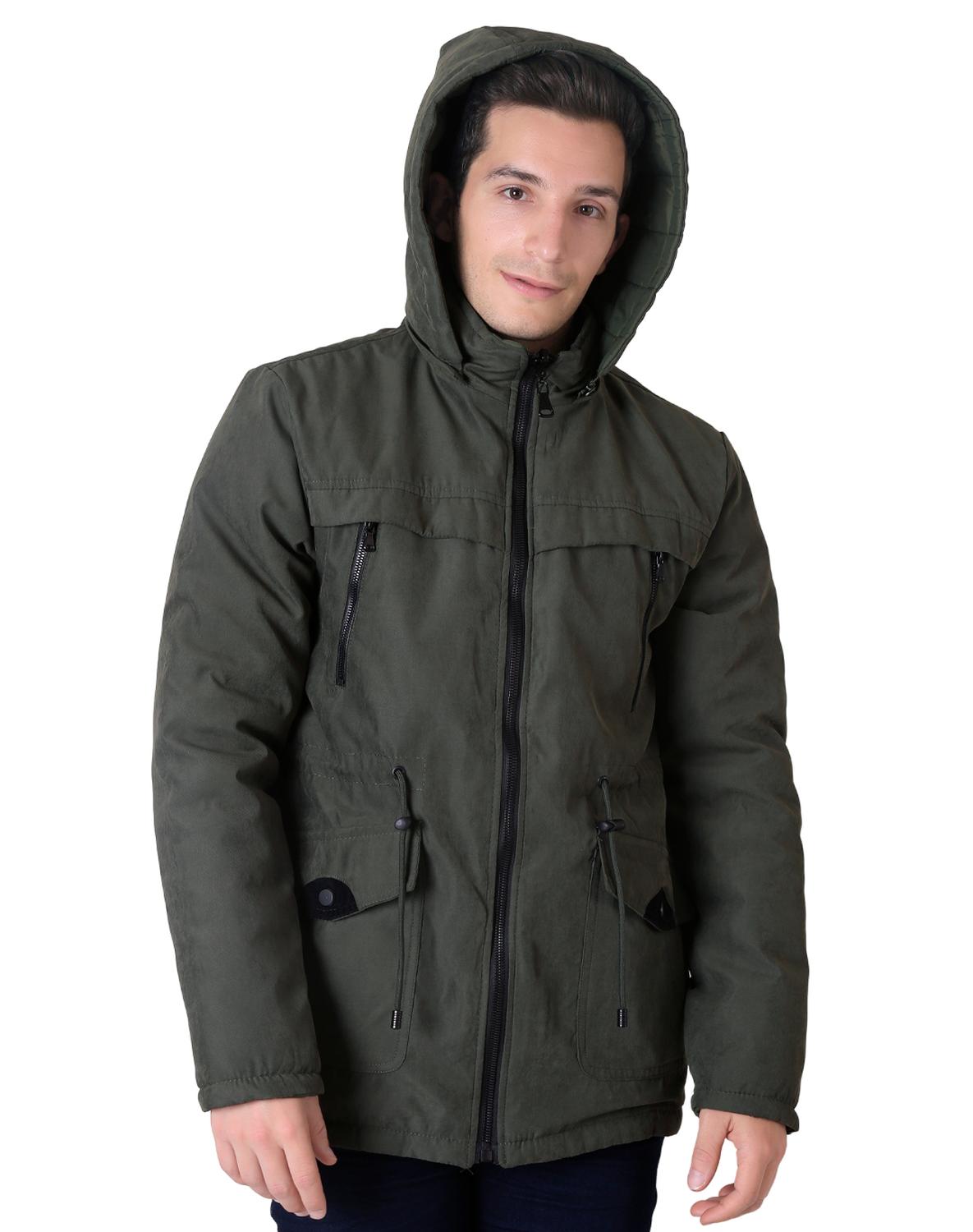 Abrigo Reversible Hombre Verde American Fly 51404817