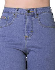 Jeans Mujer Básico Recto Azul Dayana 50803605