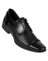 Zapato Hombre Oxford Vestir Negro Stfashion 15103702
