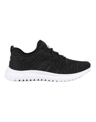 Tenis Mujer Deportivo Negro Charly 05004320