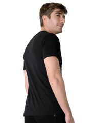 Playera Hombre Moda Camiseta Negro Stfashion 53205006