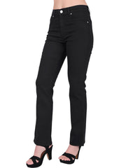 Jeans Mujer Basico Recto Negro Oggi Atraction 59105216