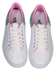 Tenis Mujer Casual Blanco Leds Color'S 23603803