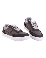 Tenis Hombre Casual Gris Via Urbana 06804200