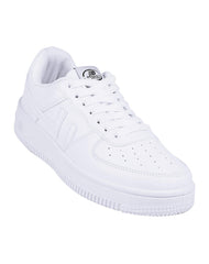 Tenis Mujer Casual Blanco Ed Sport 08804101