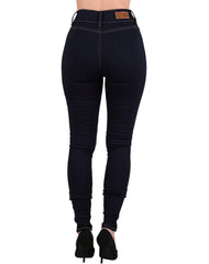 Jeans Mujer Básico Skinny Azul Oggi 59104029