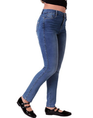 Jeans Mujer Basico Skinny Azul Stfashion 52905004