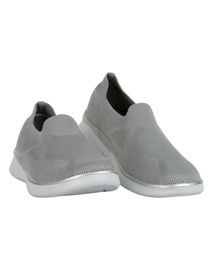 Tenis Casual Piso Mujer Gris Flexi 02504020