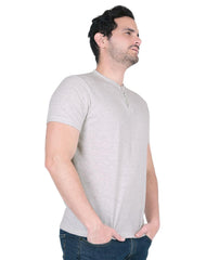 Playera Hombre Moda Camiseta Beige Stfashion 61705404