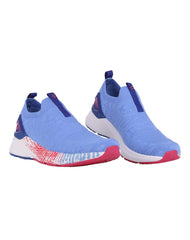 Tenis Mujer Casual Azul Charly 05004303