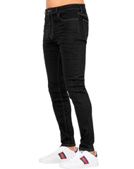 Jeans Básico Hombre Furor Negro 62105608 Mezclilla Stretch – SALVAJE  TENTACIÓN
