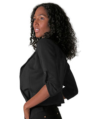 Saco Mujer Formal Blazer Negro Stfashion 79304215