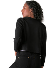 Saco Mujer Formal Blazer Negro Stfashion 79304216