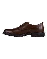 Zapato Hombre Oxford Casual Café Piel Flexi 02504115