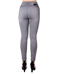 Jeans Mujer Moda Skinny Gris Fergino 52905014