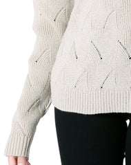 Sweater Mujer Beige Stfashion 71704805