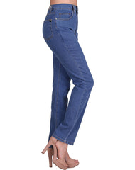 Jeans Mujer Básico Recto Azul Furor 62104177