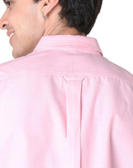 Camisa Hombre Casual Regular Rosa Furor 62107043
