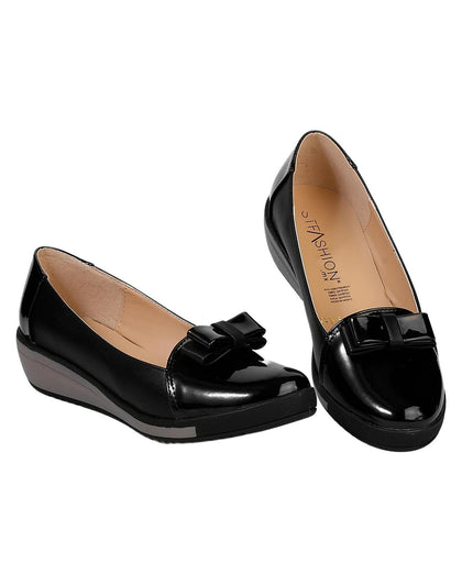 Zapato Mujer Mocasín Casual Negro Stfashion 20203702