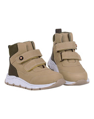 Botin Niño Casual Café Blasito 10604100