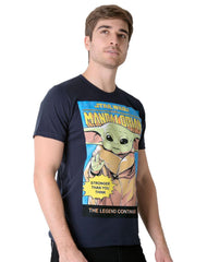 Playera Hombre Moda Camiseta Azul Star Wars 58205014