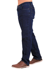 Jeans Hombre Básico Recto Azul Oggi 59104054