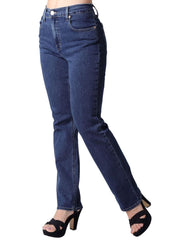 Jeans Mujer Basico Regular Azul Oggi Atraction 59105001