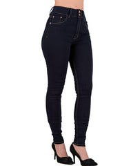 Jeans Mujer Básico Skinny Azul Oggi 59104029