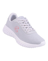 Tenis Mujer Deportivo Gris Charly 05004125