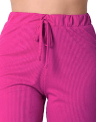 Pants Mujer Acampanado Rosa Stfashion 52404805