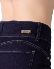 Jeans Mujer Moda Skinny Azul Fergino 52904803