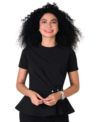 Blusa Mujer Negro Sacha Pacha 56205009