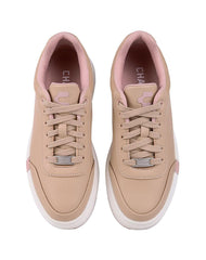 Tenis Mujer Casual Beige Charly 05004110