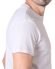 Playera Hombre Moda Camiseta Blanco Stfashion 73404600