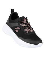 Tenis Mujer Deportivo Negro Charly 05004109