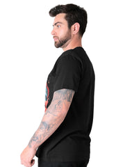 Playera Hombre Moda Camiseta Negro Toxic 51604808