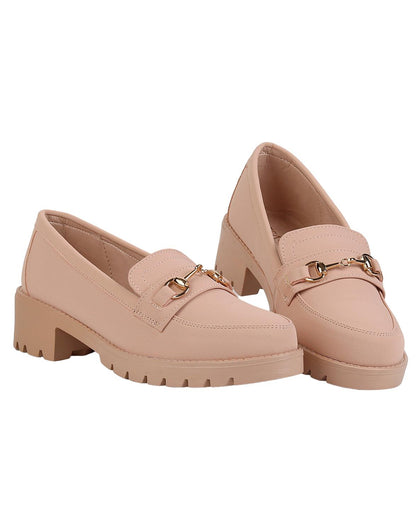 Zapato Mujer Mocasín Casual Rosa Been Class 12303737