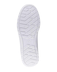 Zapato Mujer Casual Piso Blanco Piel Flexi 02504008