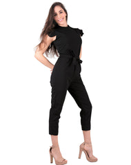 Jumpsuit Mujer Formal Negro Stfashion 79304203