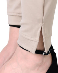 Mallones Mujer Casual Beige Stfashion 72605400