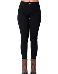 Jeans Mujer Basico Skinny Negro Stfashion 52905002