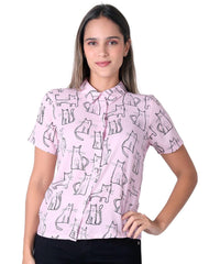 Blusa Mujer Rosa Stfashion 72605083