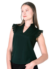 Blusa Mujer Verde Stfashion 69705405